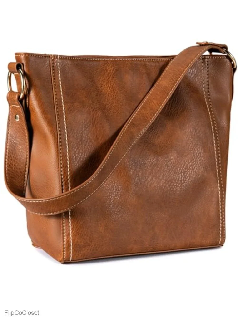 Montana West Soft Vegan Leather Hobo Shoulder Bag Medium Womens Purse